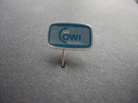 Cowi wasserij blauw